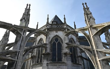 Visite du chantier de la basilique : prenez de la hauteur !