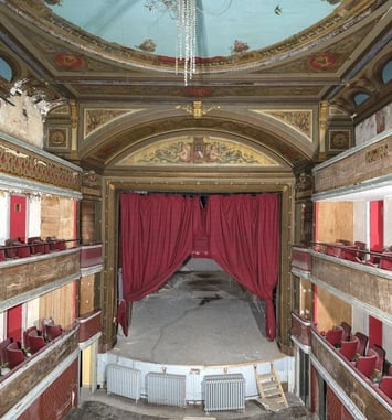 Visite guidée de l'ancien couvent des capucins (ancien théâtre et ancienne école Michelet)