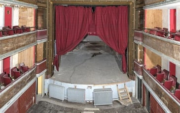Visite guidée de l'ancien couvent des capucins (ancien théâtre et ancienne école Michelet)