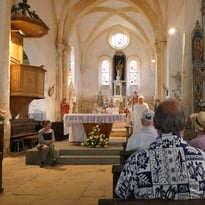 Visite guidée de l'église de la Vierge en sa Nativité de Coiffy-le-Bas