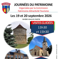 Visite guidée du patrimoine bâti