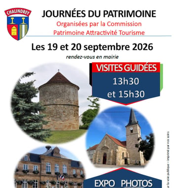 Visite guidée du patrimoine bâti