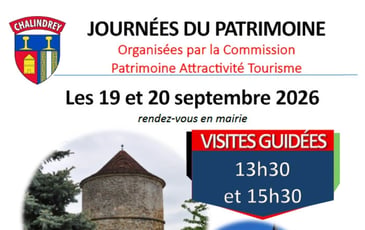 Visite guidée du patrimoine bâti