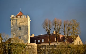 Visite guidée du donjon des Comtes de Champagne à Chaumont