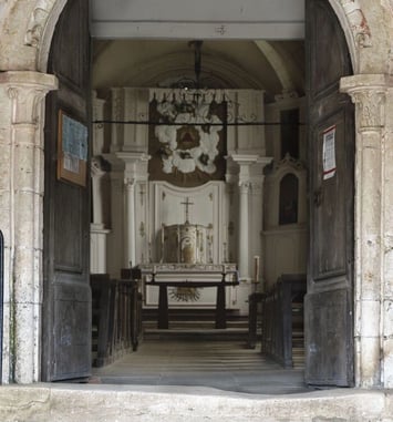 Visite libre de l'église de Brottes