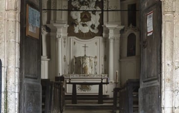 Visite libre de l'église de Brottes