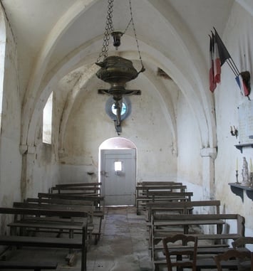 Visite libre de la chapelle de Buxereuilles