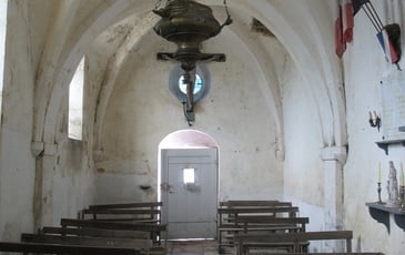 Visite libre de la chapelle de Buxereuilles