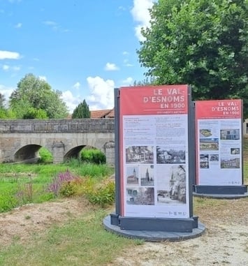 Exposition : Le Val-d'Esnoms en 1900