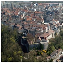 Découverte libre des remparts du Vieux Chaumont