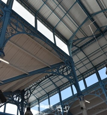 Visite libre des Halles et de leurs caves