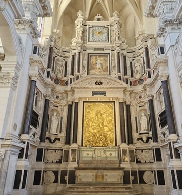 Visite de la Chapelle des Jésuites