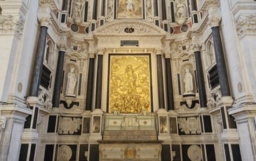 Visite de la Chapelle des Jésuites