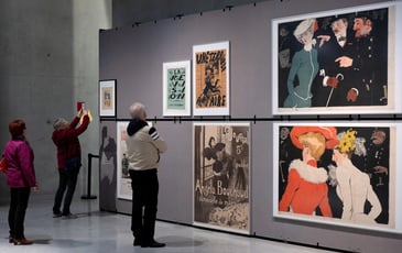 Visite des réserves du Signe