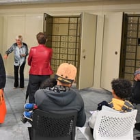 Visite commentée de la salle des coffres