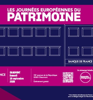 Venez découvrir la Banque de France à Chaumont