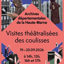 Visite théâtralisée des coulisses
