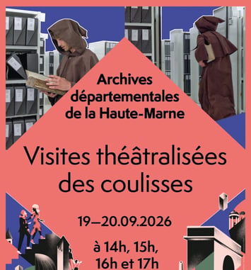 Visite théâtralisée des coulisses