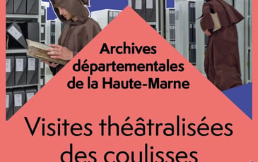 Visite théâtralisée des coulisses
