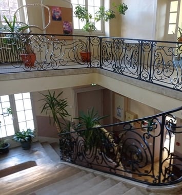 Visite du Conservatoire de Musique et de Théâtre