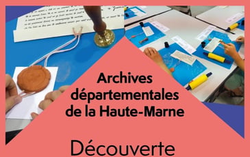 Atelier 8-12 ans "Découverte et confection d'un sceau"
