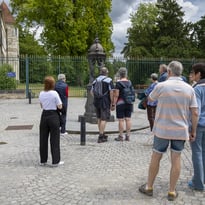 Découvrez le patrimoine d'une ville, sa fonte d'art et son histoire