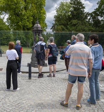 Découvrez le patrimoine d'une ville, sa fonte d'art et son histoire
