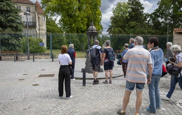 Découvrez le patrimoine d'une ville, sa fonte d'art et son histoire