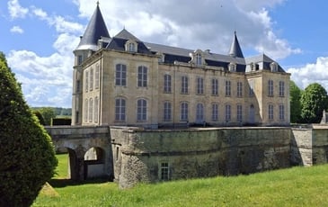 Visite libre du parc du château de Trémilly