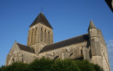 Visite libre et exposition à l'église Notre-Dame de Blécourt