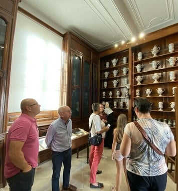 Remèdes et secrets d'une apothicairerie ancienne