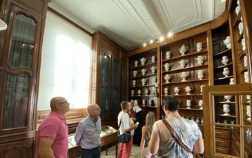 Remèdes et secrets d'une apothicairerie ancienne