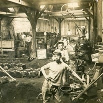 Exposition sur l'histoire de la métallurgie "De l'eau, du feu, 5 vallées du fer : Der, Vallage et Barrois"