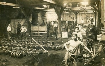 Exposition sur l'histoire de la métallurgie "De l'eau, du feu, 5 vallées du fer : Der, Vallage et Barrois"