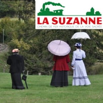 La Suzanne, Chemin de fer historique de la Voie Sacrée