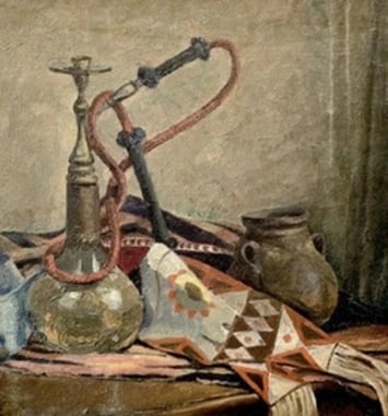 Conférence « Deux artistes pionniers de l'art déco oubliés de Bourbonne les bains André Saglio et Adolphe Boigegrain » par Jean-Luc Volatier.