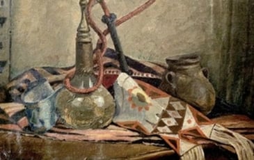 Conférence « Deux artistes pionniers de l'art déco oubliés de Bourbonne les bains André Saglio et Adolphe Boigegrain » par Jean-Luc Volatier.