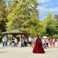 Visite guidée costumée "le château du Grand Jardin au XVIe siècle"