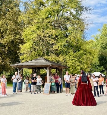 Visite guidée costumée "le château du Grand Jardin au XVIe siècle"