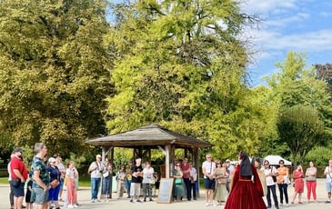 Visite guidée costumée "le château du Grand Jardin au XVIe siècle"
