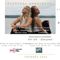 Concert à l'Orangerie du Château de Riaucourt à Poissons