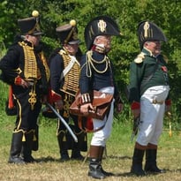 Reconstitutions historiques napoléonniennes