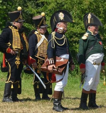 Reconstitutions historiques napoléonniennes