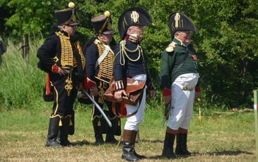 Reconstitutions historiques napoléonniennes