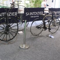 Exposition commentée de vieux vélos et vélos originaux