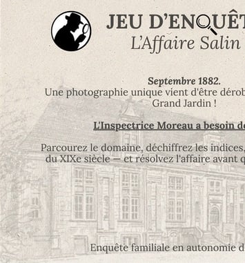 Jeu d'enquête