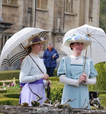 Visite guidée costumée "Quand le château du Grand Jardin était habité au XIXe siècle"