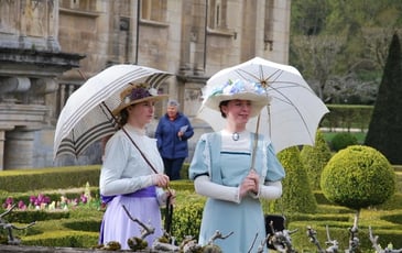 Visite guidée costumée "Quand le château du Grand Jardin était habité au XIXe siècle"