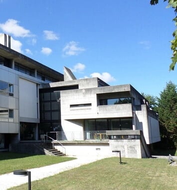 Visite guidée de la DSDEN de la Haute-Marne, bâtiment remarquable du XXe siècle.
