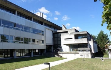 Visite guidée de la DSDEN de la Haute-Marne, bâtiment remarquable du XXe siècle.